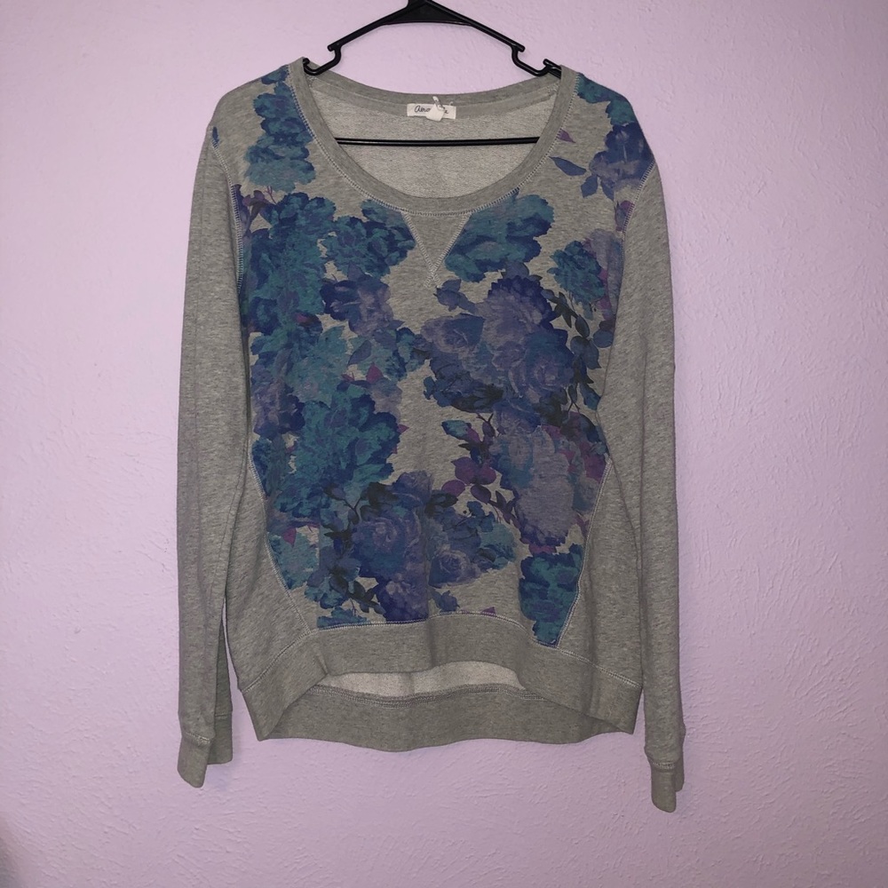Aeropostale Floral Crewneck L